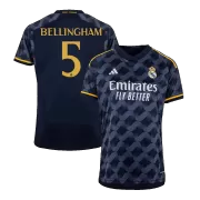 Men's Real Madrid BELLINGHAM #5 Away Soccer Jersey 2023/24 - thejerseys