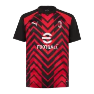 Men's AC Milan Pre-Match Soccer Jersey 2023/24 - Fans Version - thejerseys