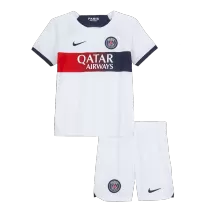 Kid's PSG Away Jerseys Kit(Jersey+Shorts) 2023/24 - thejerseys
