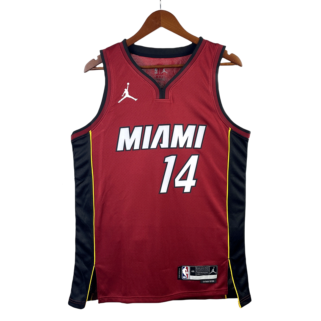 2022-23 Miami Heat Herro #14 Nike Swingman Alternate Jersey (L)
