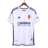 Men's Real Zaragoza Home Soccer Jersey 2023/24 - Fans Version - thejerseys