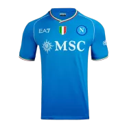 Discount Napoli Home Soccer Jersey 2023/24 - thejerseys