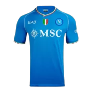 Napoli Home Soccer Jersey 2023/24 - Player Version - thejerseys