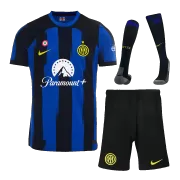 Men's Inter Milan Home Jersey Full Kit 2023/24 - Fans Version - thejerseys