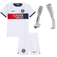Kid's PSG Away Jerseys Full Kit 2023/24 - thejerseys