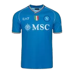 Men's Napoli Home Soccer Jersey 2023/24 - thejerseys