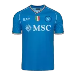 Men's Napoli Home Jersey (Jersey+Shorts) Kit 2023/24 - thejerseys