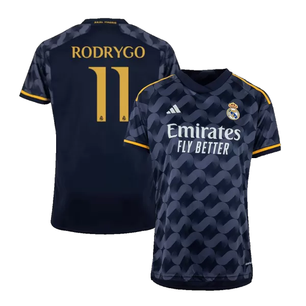 Men's Real Madrid RODRYGO #11 Away Soccer Jersey 2023/24 - thejerseys