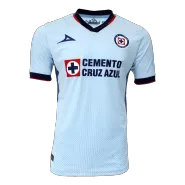 Men's Cruz Azul Away Soccer Jersey 2023/24 - Fans Version - thejerseys
