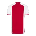 Men's Ajax KUDUS #20 Home Soccer Jersey 2023/24 - Fans Version - thejerseys