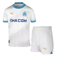 Kid's Marseille Home Jerseys Kit(Jersey+Shorts) 2023/24 - thejerseys
