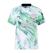 Men's Nigeria Women's Team Pre-Match Soccer Jersey World Cup 2023 - Fans Version - thejerseys
