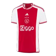 Men's Ajax Home Soccer Jersey 2023/24 - Fans Version - thejerseys