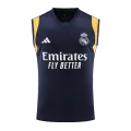 Real Madrid Pre-Match Navy Sleeveless Top 2023/24 - thejerseys