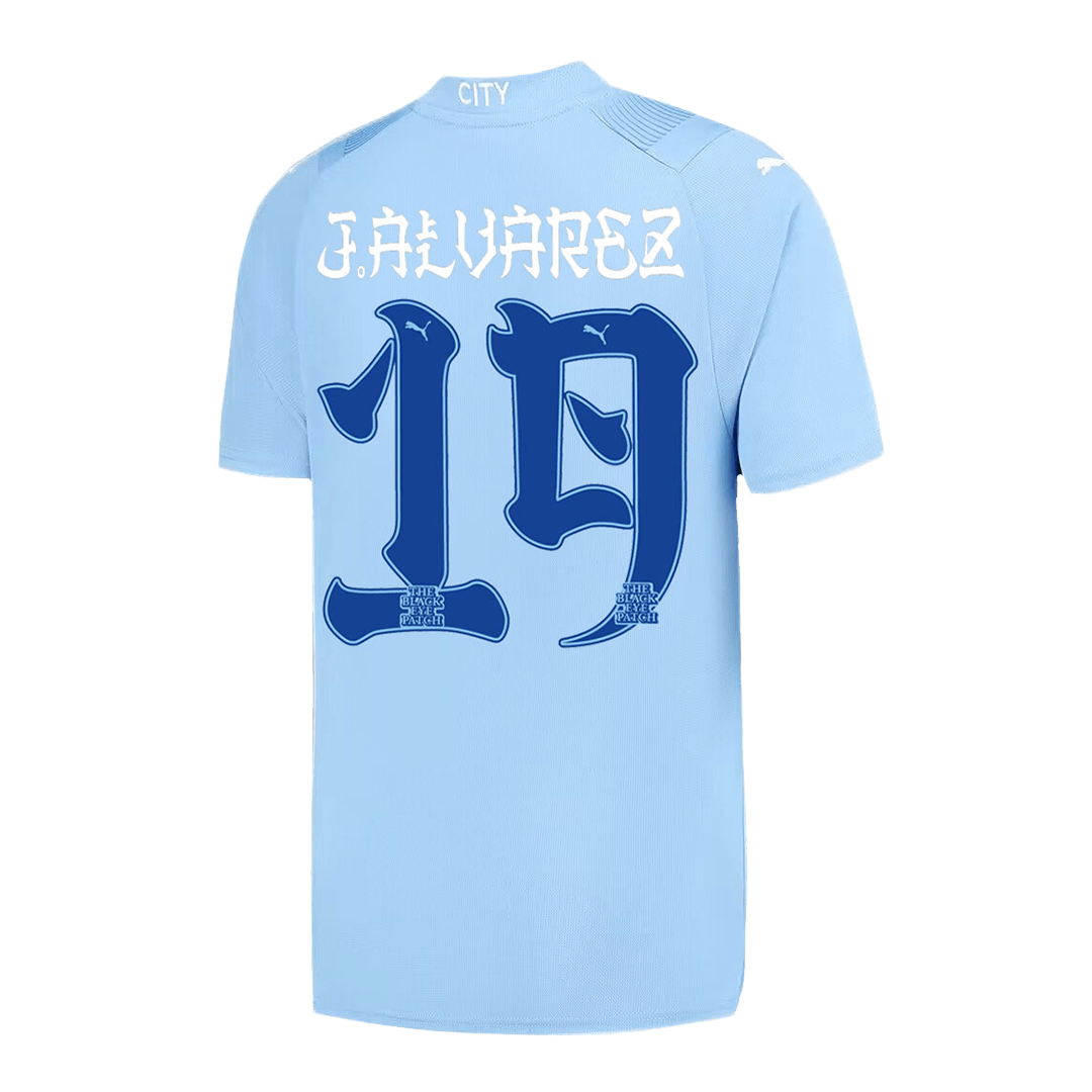 Manchester City DE BRUYNE #17 Japanese Tour Printing Third Jersey 2023/24