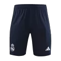 Real Madrid Navy Sleeveless Training Kit 2023/24 For Adults - thejerseys