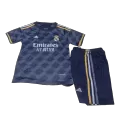 Kid's Real Madrid Away Jerseys Full Kit 2023/24 - thejerseys