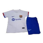 Kid's Barcelona Away Jerseys Full Kit 2023/24 - thejerseys