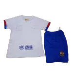 Kid's Barcelona Away Jerseys Full Kit 2023/24 - thejerseys