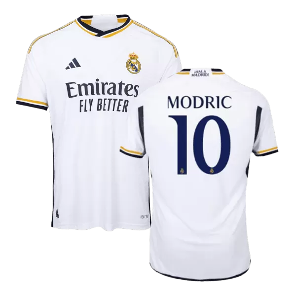 Real Madrid MODRIĆ #10 Home Match Jersey 2023/24 - thejerseys