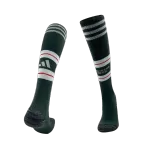 Kid's Manchester United Away Soccer Socks 2023/24 - thejerseys