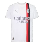 Men's AC Milan TOMORI #23 Away Soccer Jersey 2023/24 - Fans Version - thejerseys