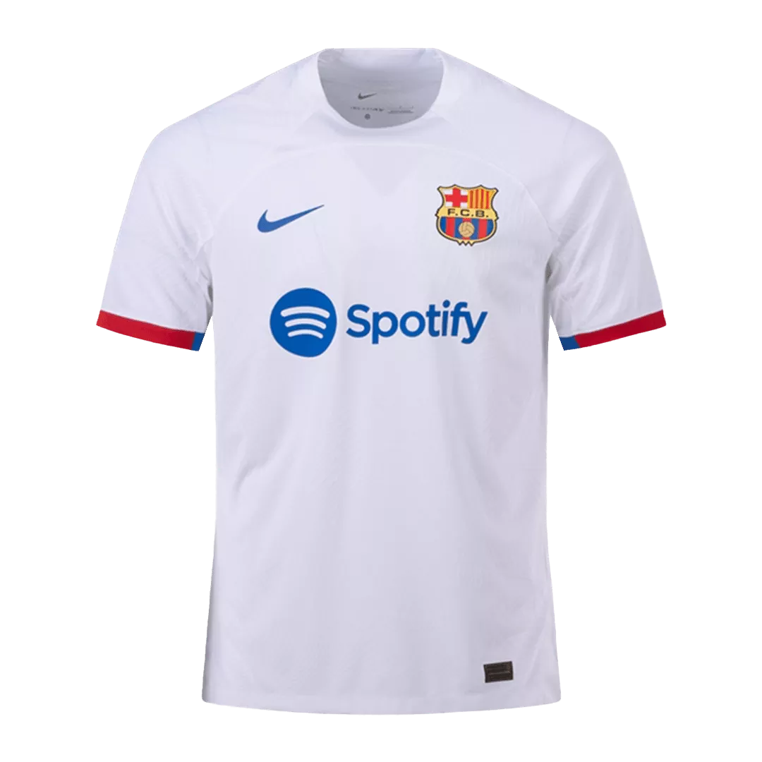 Barcelona Away Soccer Jersey 2023/24 - Player Version