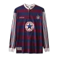 Newcastle Away Retro Long Sleeve Soccer Jersey 1995/96 - thejerseys