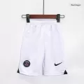 Kid's PSG Away Jerseys Kit(Jersey+Shorts) 2023/24 - thejerseys