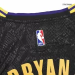 Men's Los Angeles Lakers Bryant #8 Black Swingman Jersey - thejerseys