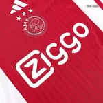 Ajax Home Soccer Jersey 2023/24 - Player Version - thejerseys