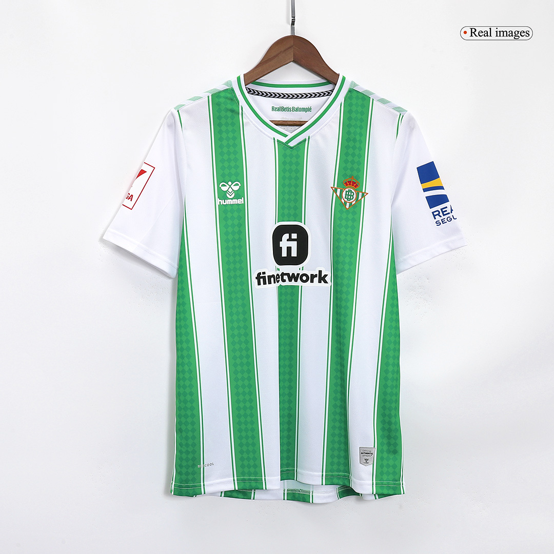 Retro 2000/01 Real Betis Home Soccer Jersey