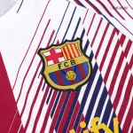 Men's Barcelona Pre-Match Soccer Jersey 2023/24 - Fans Version - thejerseys