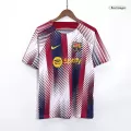 Men's Barcelona Pre-Match Soccer Jersey 2023/24 - Fans Version - thejerseys
