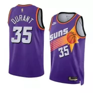 Youth Phoenix Suns Kevin Durant #35 Purple Swingman Jersey 2022/23 -Classic Edition - thejerseys