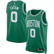 Youth Boston Celtics Jayson Tatum #0 Nike Green Swingman Jersey 2022/23 - Icon Edition - thejerseys