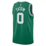 Youth Boston Celtics Jayson Tatum #0 Green Swingman Jersey 2022/23 - Icon Edition - thejerseys