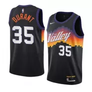Youth Phoenix Suns Kevin Durant #35 Nike Black Swingman Jersey 2021 - City Edition - thejerseys