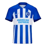 Men's Brighton & Hove Albion Home Soccer Jersey 2023/24 - Fans Version - thejerseys