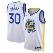 Youth Golden State Warriors Stephen Curry #30 Swingman Jersey 2022/23 - thejerseys