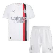 Men's AC Milan Away Jersey (Jersey+Shorts) Kit 2023/24 - Fans Version - thejerseys