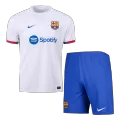 Men's Barcelona Away Jersey Full Kit 2023/24 - Fans Version - thejerseys