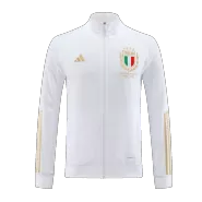 Italy White Track Jacket 2023 For Adults - thejerseys