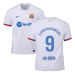 Barcelona LEWANDOWSKI #9 Away Match Jersey 2023/24 - thejerseys