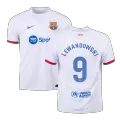 Men's Barcelona LEWANDOWSKI #9 Away Soccer Jersey 2023/24 - Fans Version - thejerseys