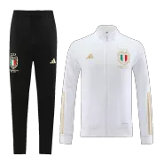 Italy White Jacket Training Kit 2023/24 For Adults - thejerseys