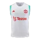 Manchester United Pre-Match White Sleeveless Top 2023/24 - thejerseys