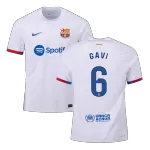 Barcelona GAVI #6 Away Soccer Jersey 2023/24 - Player Version - thejerseys