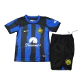 Kid's Inter Milan Home Jerseys Kit(Jersey+Shorts) 2023/24 - thejerseys