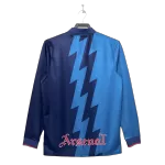 Arsenal Away Retro Long Sleeve Soccer Jersey 1995/96 - thejerseys